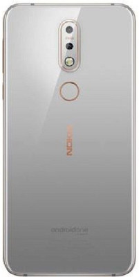 AL HAYY STORE Nokia 7.1 Back Panel(White)