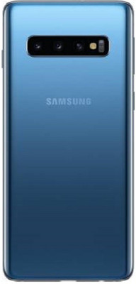 AL AMAZING STORE Samsung Galaxy S10 Back Panel(Blue)