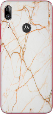 Vcare GadGets Motorola e6s Mobile Skin(Multicolor)