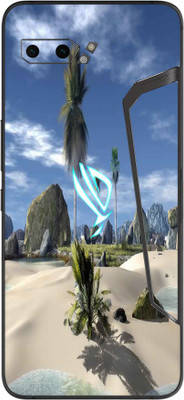 Vcare GadGets Asus Rog Phone II Mobile Skin(Multicolor)