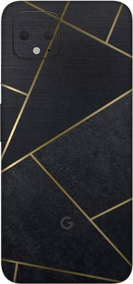 Vcare GadGets Google Pixel 4 Mobile Skin(Black)