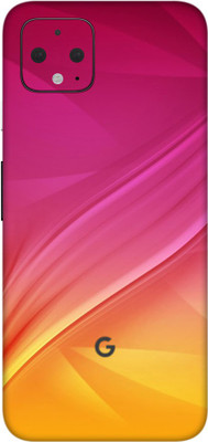 Vcare GadGets Google Pixel 4 Mobile Skin(Multicolor)