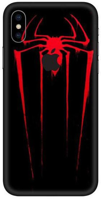 INSTYLER Apple iPhone X Mobile Skin(Multicolor)