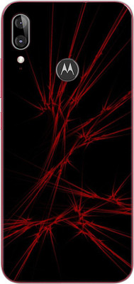 Vcare GadGets Motorola e6s Mobile Skin(Multicolor)