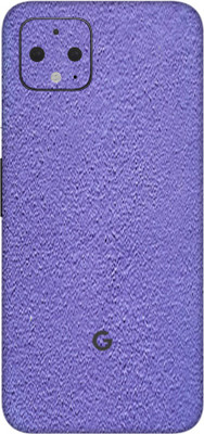 Vcare GadGets Google Pixel 4 Mobile Skin(Purple)