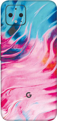 Vcare GadGets Google Pixel 4 Mobile Skin(Multicolor)