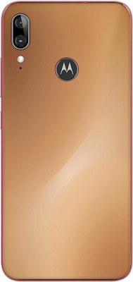 Vcare GadGets Motorola e6s Mobile Skin(Multicolor)