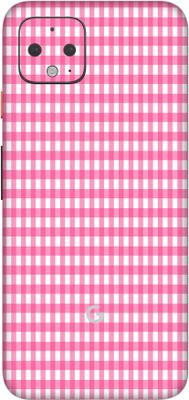 Vcare GadGets Google Pixel 4XL Mobile Skin(Pink, White)
