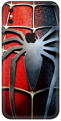 INSTYLER Apple iPhone X Mobile Skin(Multicolor)