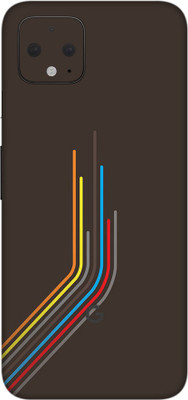 Vcare GadGets Google Pixel 4 Mobile Skin(Multicolor)