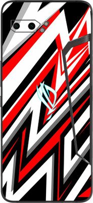 Vcare GadGets Asus Rog Phone II Mobile Skin(Multicolor)