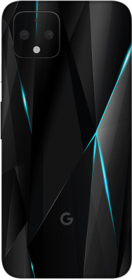 Vcare GadGets Google Pixel 4 Mobile Skin(Black)