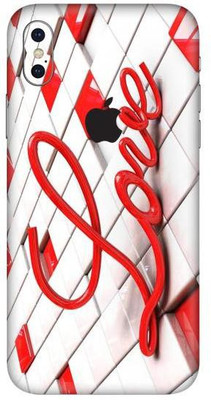 INSTYLER Apple iPhone XS Max Mobile Skin(Multicolor)