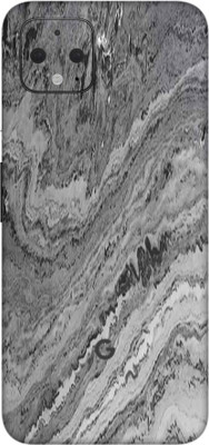 Vcare GadGets Google Pixel 4 Mobile Skin(Grey)