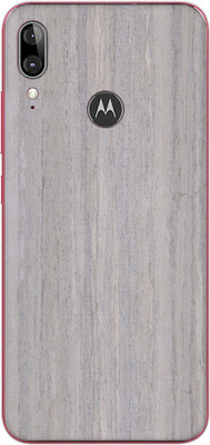 Vcare GadGets Motorola e6s Mobile Skin(Grey)