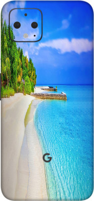 Vcare GadGets Google Pixel 4 Mobile Skin(Multicolor)