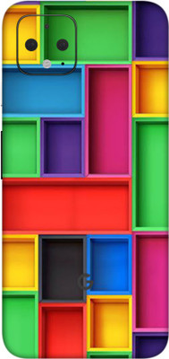 Vcare GadGets Google Pixel 4 Mobile Skin(Multicolor)