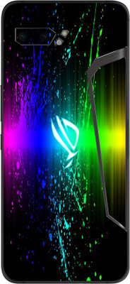 Vcare GadGets Asus Rog Phone II Mobile Skin(Multicolor)