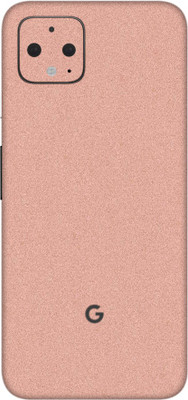 Vcare GadGets Google Pixel 4 Mobile Skin(Pink)