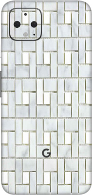 Vcare GadGets Google Pixel 4 Mobile Skin(Grey)