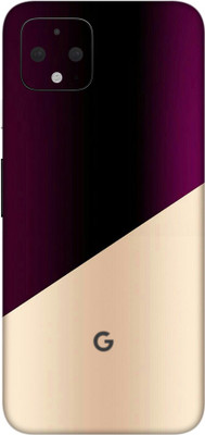 Vcare GadGets Google Pixel 4 Mobile Skin(Multicolor)
