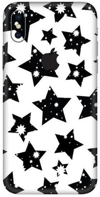 INSTYLER Apple iPhone X Mobile Skin(Multicolor)