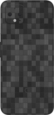Vcare GadGets Google Pixel 4 Mobile Skin(Black)