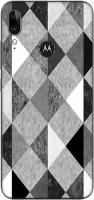 Vcare GadGets Motorola e6s Mobile Skin(Multicolor)