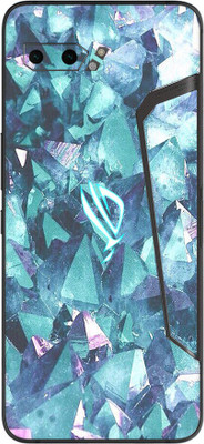 Vcare GadGets Asus Rog Phone II Mobile Skin(Multicolor)