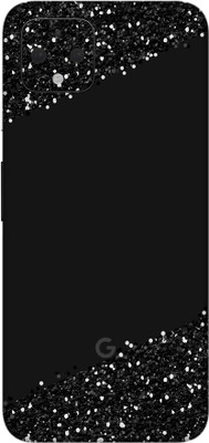 Vcare GadGets Google Pixel 4 Mobile Skin(Black)