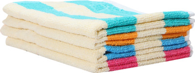 Silver Linens 13 in X 20 in Kitchen, Dinner Table and Face wash_18 Multicolor Cloth Napkins(4 Sheets)