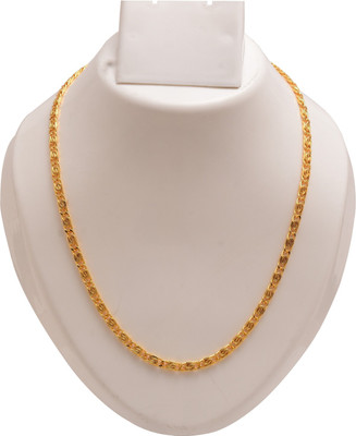 Jewar Mandi 8451 Gold-plated Plated Brass Chain