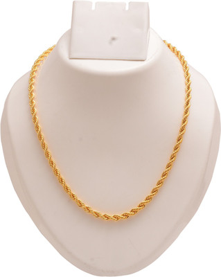 Jewar Mandi 8451 Gold-plated Plated Brass Chain