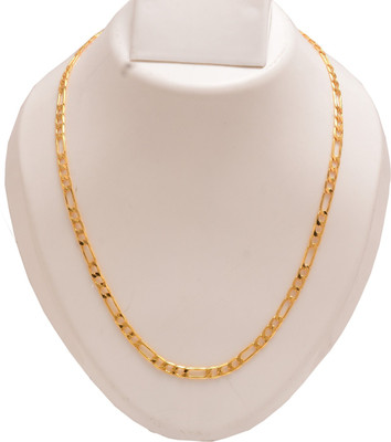 Jewar Mandi Gold-plated Plated Brass Chain