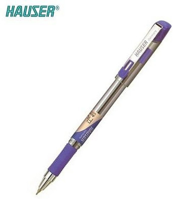 Hauser Germany FLUIDIC BALL PEN Ball Pen(Pack of 40, Ink Color - Blue)