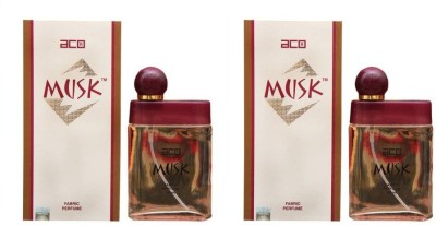 aco Musk Perfume 100ML Each (Pack of 2) Eau de Parfum  -  200 ml(For Men & Women)