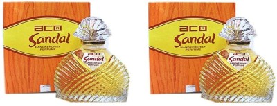 aco Sandal Perfume 60ML Each (Pack of 2) Eau de Parfum  -  120 ml(For Men & Women)