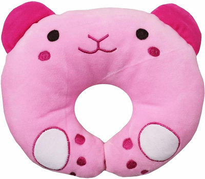 Anandi Traders Latex Animals Chair Pad Pack of 1(Pink)