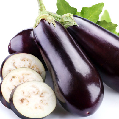 Kofy Purple long brinjal Seed(50 per packet)