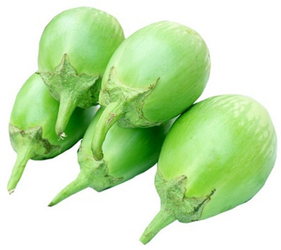 XOLDA Brinjal small green Seed(50 per packet)