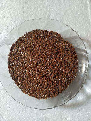 AmbeStore Alsi Seeds, 100gm Seed(1000 per packet)