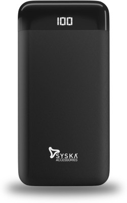 Syska power shop bank 20000mah