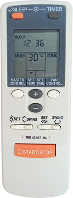Axelleindia Compatible (AC-38) Window & Split AC Remote For O-General AC Remote Controller(White)