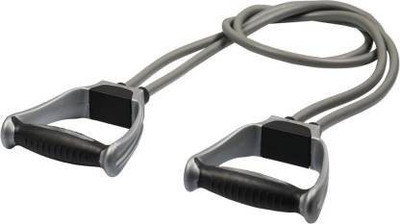 EMMKITZ Double Toning Tube Resistance Tube (Grey) Resistance Tube(Grey)