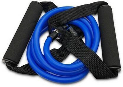 jk brothers Pull Rope Exercise Strength Rubber Pilates Fitness Resistance Tube (Multicolor) Resistance Tube(Multicolor)