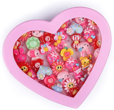 Prezzie Villa Plastic Ring Set