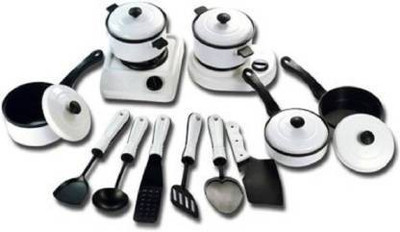 MTC97 Kitchen Ware Set for Girls/Kids Cooking Set