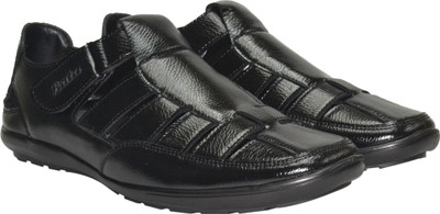 Bata Men Flats(Black , 8 UK/India)