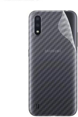 LIKEDESIGN Back Screen Guard for Samsung Galaxy M01(Pack of 1)