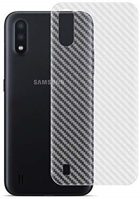 LIKEDESIGN Back Screen Guard for Samsung Galaxy M01(Pack of 1)